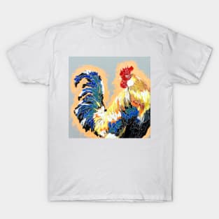 Chuck the Rooster 2 T-Shirt